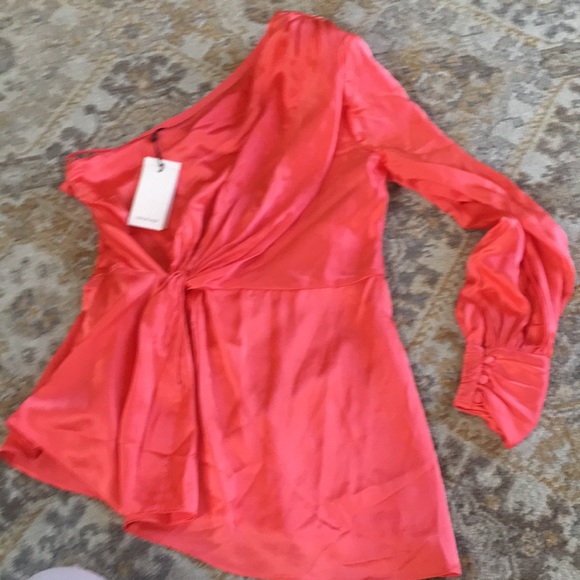 Cinq a sept silk blouse NWT host pick - Picture 5 of 9
